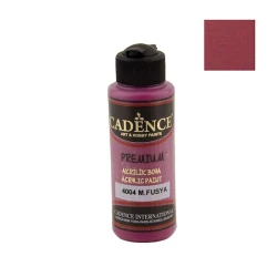 Акриловая краска Cadence Premium Acrylic Paint 4004 Magenta, 120 мл