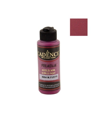 Akril boya Cadence Premium Acrylic Paint 4004 Magenta, 120 ml