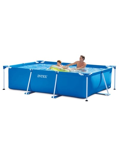 Şişmə hovuz Intex H282025272NP, göy, 300x200x75 sm, 3834 l