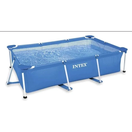 Надувной бассейн Intex H282025272NP, синий, 300x200x75 см, 3834 л Надувной бассейн Intex H282025272NP, синий, 300x200x75 см, 3834 л