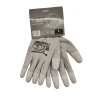 Антистатические перчатки Parrotias, размер L, белый/серый