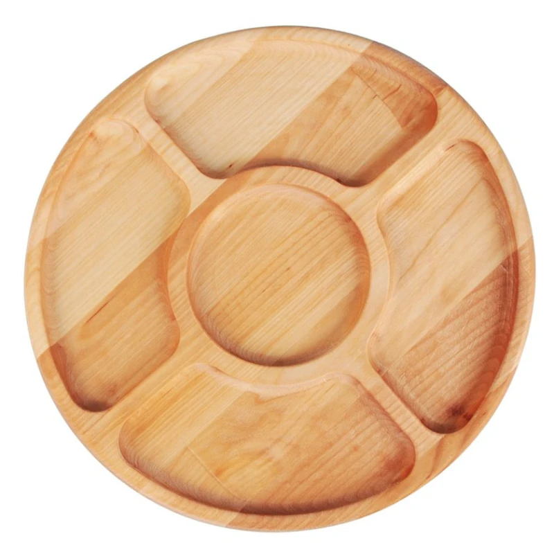 Çərəz qabı Vetta, dairə, 28 sm, ağcaqayın, qəhvəyi Çərəz qabı Vetta, dairə, 28 sm, ağcaqayın, qəhvəyi