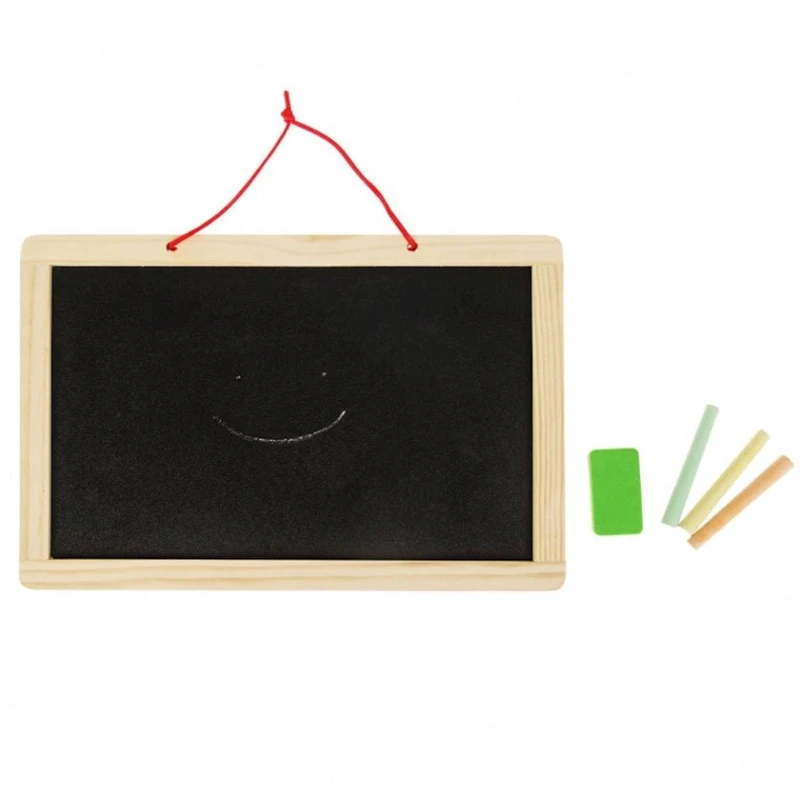 Доска для рисования, дерево, двухсторонняя/магнитная, бежевый Доска для рисования, дерево, двухсторонняя/магнитная, бежевый