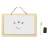 Доска для рисования, дерево, двухсторонняя/магнитная, бежевый Доска для рисования, дерево, двухсторонняя/магнитная, бежевый