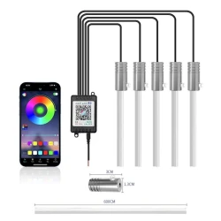 Avtomobil salonu işıqlandırması Car Accessories Interior Decorate Atmosphere Light, məhsul çeşiddə Avtomobil salonu işıqlandırması Car Accessories Interior Decorate Atmosphere Light, məhsul çeşiddə