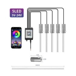 Avtomobil salonu işıqlandırması Car Accessories Interior Decorate Atmosphere Light, məhsul çeşiddə Avtomobil salonu işıqlandırması Car Accessories Interior Decorate Atmosphere Light, məhsul çeşiddə