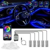 Подсветка салона авто Car Accessories Interior Decorate Atmosphere Light, товар в ассортименте Подсветка салона авто Car Accessories Interior Decorate Atmosphere Light, товар в ассортименте