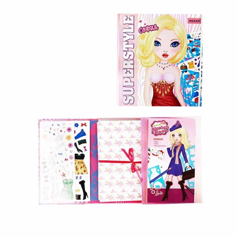 Альбом для творчества Mazari София