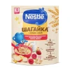 Multitaxıllı sıyıq Nestle Шагайка, alma/moruq/çiyələk, 12 aydan, 190 q