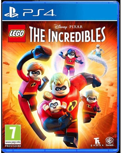 Oyun Lego The Incredibles PS4 (883929633234)