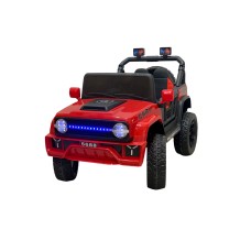 Uşaq elektrik avtomobili 9188-1, qırmızı