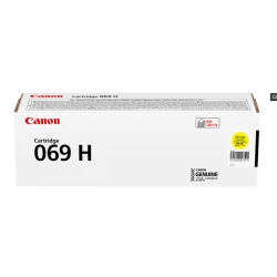 Тонер-картридж Canon 069 Yellow (5091C002)