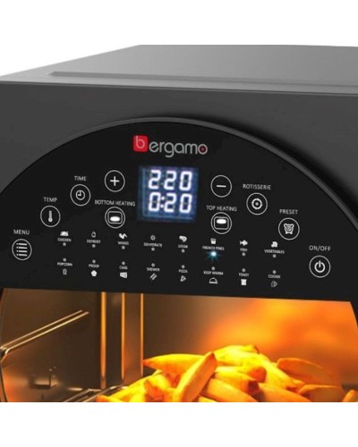 Fritür soba Bergamo BG-AFO6440A16D