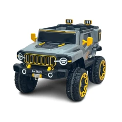 Uşaq elektrik avtomobili A1699, boz