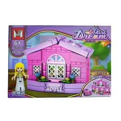 Конструктор Dream Girl MG1520C, 6+ лет, 300+ деталей Конструктор Dream Girl MG1520C, 6+ лет, 300+ деталей