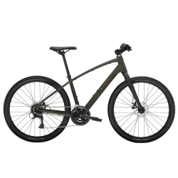 Велосипед Trek Dual Sport 1 Gen 5, зеленый, M