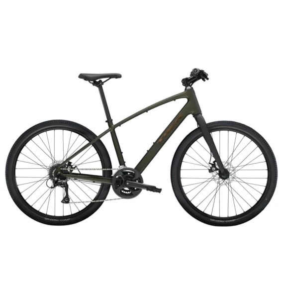 Велосипед Trek Dual Sport 1 Gen 5, зеленый, M