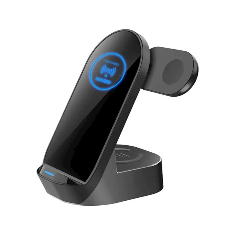 Держатель настольный с беспроводной зарядкой Kakusiga KSC-778