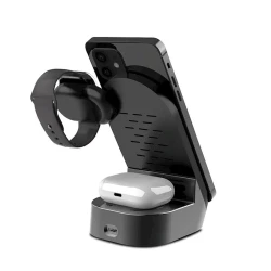 Держатель настольный с беспроводной зарядкой Kakusiga KSC-778 Держатель настольный с беспроводной зарядкой Kakusiga KSC-778