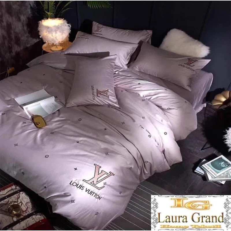 Комплект постельного белья MiraNova LQ-030, пододеяльник 200×230 см, простыня 245×250 см, наволочки 50×70 см, евро, сатин, фиолетовый Комплект постельного белья MiraNova LQ-030, пододеяльник 200×230 см, простыня 245×250 см, наволочки 50×70 см, евро, сатин, фиолетовый