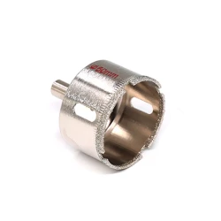 Коронка сверлильная для стекла/керамики, 50 мм, серебристый