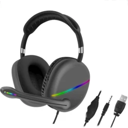 Наушники-гарнитура AKZ-025 Black