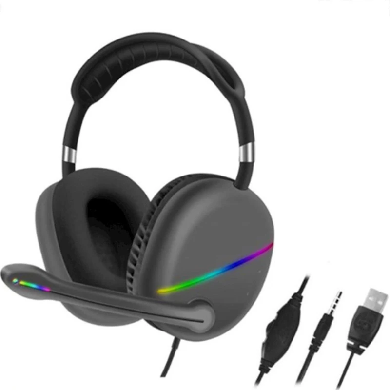 Наушники-гарнитура AKZ-025 Black