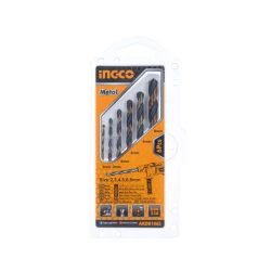 Набор сверл Ingco HSS 6 шт Набор сверл Ingco HSS 6 шт