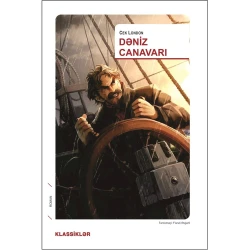 Книга Əli və Nino Nəşriyyatı və Qanun Nəşriyyatı Dəniz Canavarı, автор Cek London