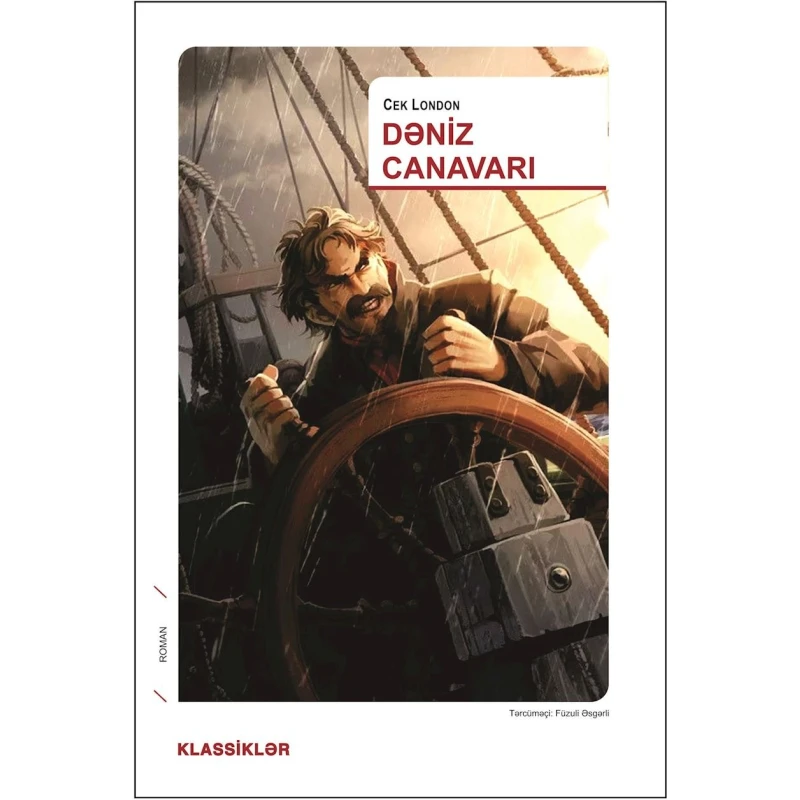 Книга Əli və Nino Nəşriyyatı və Qanun Nəşriyyatı Dəniz Canavarı, автор Cek London Книга Əli və Nino Nəşriyyatı və Qanun Nəşriyyatı Dəniz Canavarı, автор Cek London