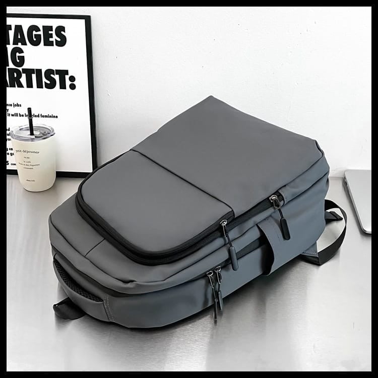 Рюкзак школьный KPB-3026001044, серый