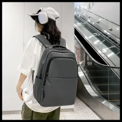 Рюкзак школьный KPB-3026001044, серый