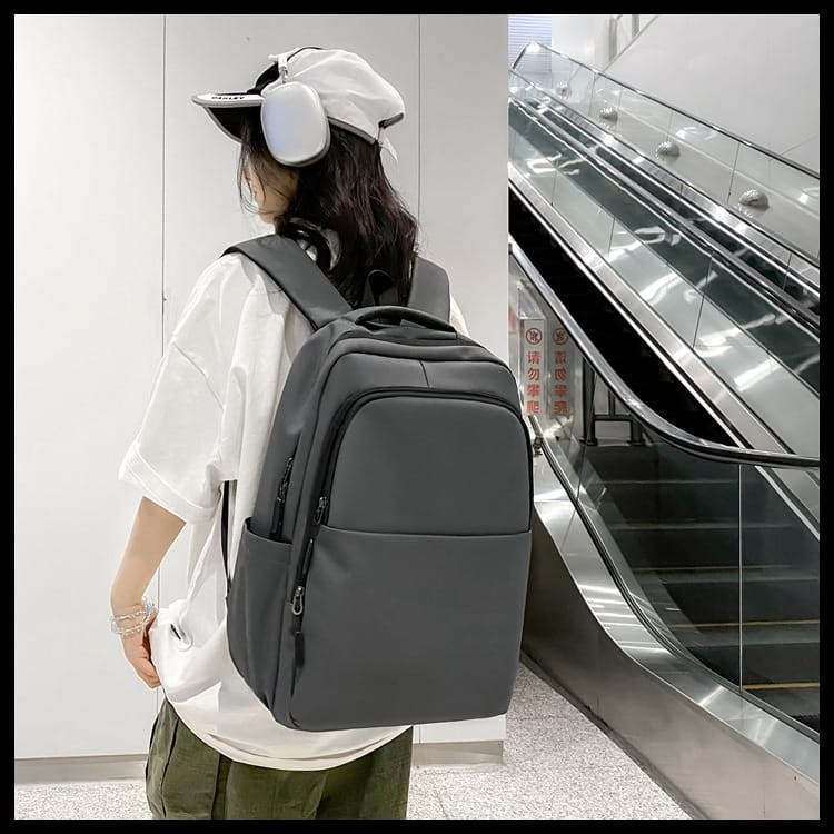 Рюкзак школьный KPB-3026001044, серый