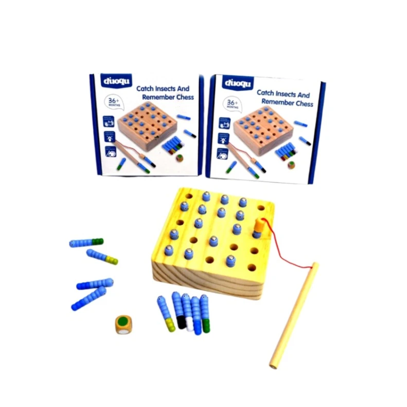 Деревянная игрушка T2255882725-15, разноцветная, 16х14.5х6 см, 3+ лет