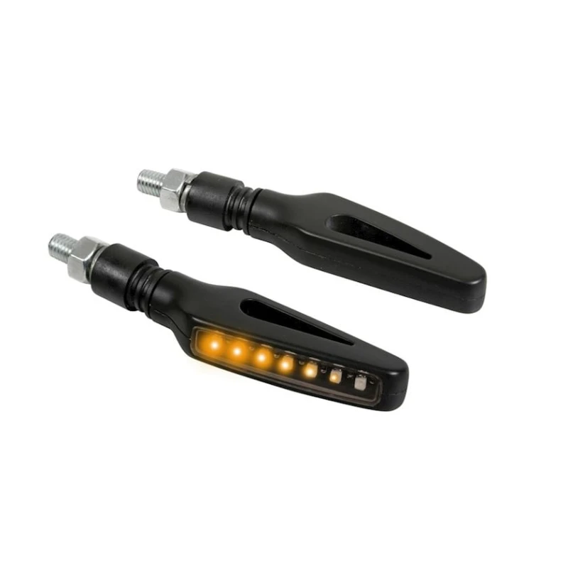 Поворотники для мотоцикла Lampa 90474 Glory SQ 12V Поворотники для мотоцикла Lampa 90474 Glory SQ 12V