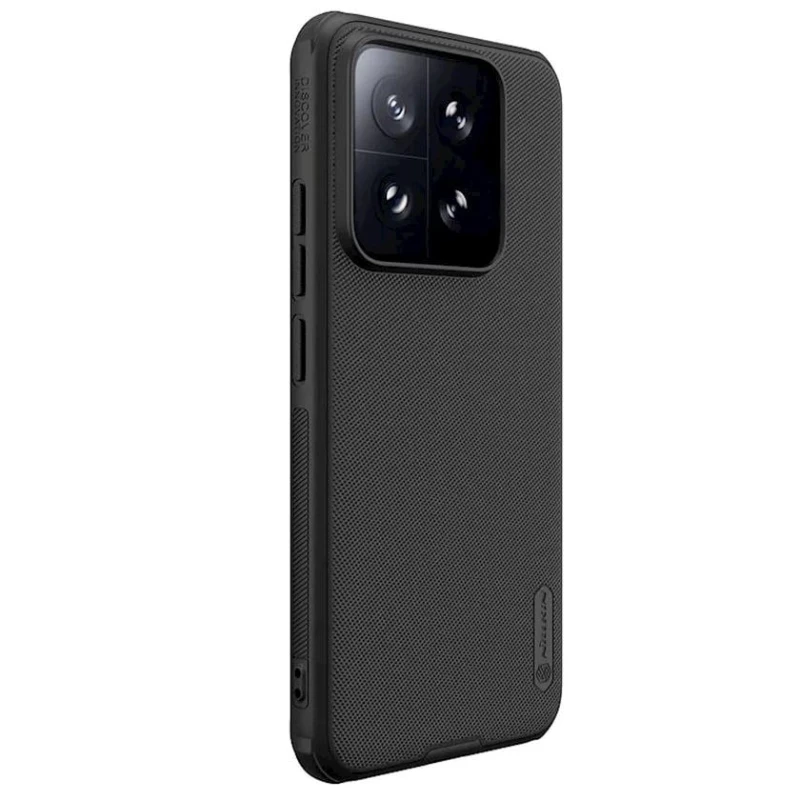 Чехол Nillkin Super Frosted Shield Pro для Xiaomi 14 Black