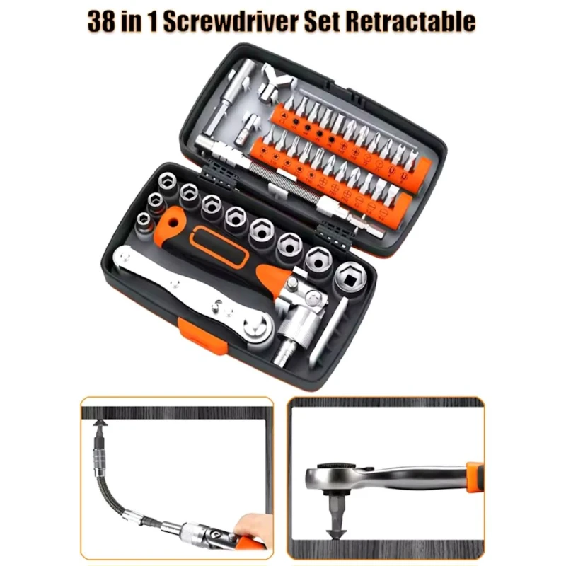 Набор отверток 38 в 1 2880A Набор отверток 38 в 1 2880A