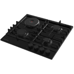 Варочная поверхность Schaub Lorenz SLK GS6225 Glossy Black