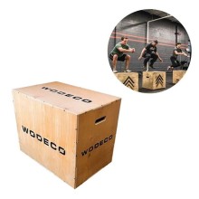 Pliobox Wodeco Outdoor Jump Box 3011, 50x60x75 sm