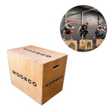 Pliobox Wodeco Outdoor Jump Box 3011, 50x60x75 sm
