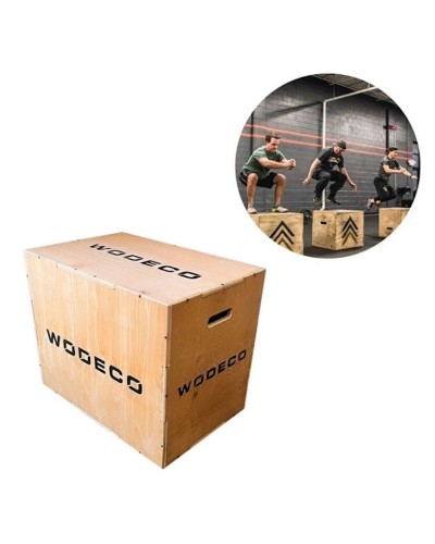 Pliobox Wodeco Outdoor Jump Box 3011, 50x60x75 sm