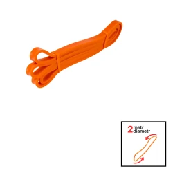 Эластичная лента для турника Gymnic 202022000096, 2 см x 2 м, оранжевый
