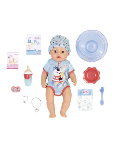 Pups Zapf Creation Baby Born Magic Boy 834992, 43 sm, 3+ yaş