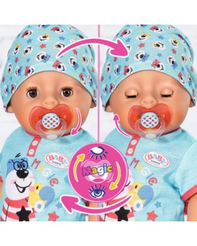 Pups Zapf Creation Baby Born Magic Boy 834992, 43 sm, 3+ yaş
