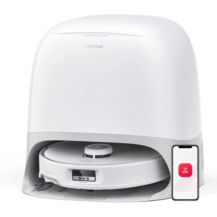 Робот-пылесос Roborock Qrevo Curv Белый (QRC02-02) Робот-пылесос Roborock Qrevo Curv Белый (QRC02-02)
