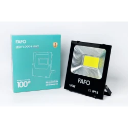 Светодиодный прожектор FAFO 100W, IP65, 3000K