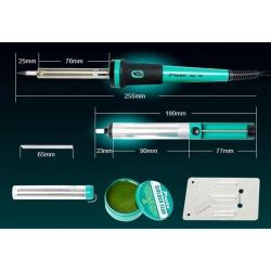 Электрический паяльник Pro'skit PK-916G 6-in-1, 40 Вт Электрический паяльник Pro'skit PK-916G 6-in-1, 40 Вт
