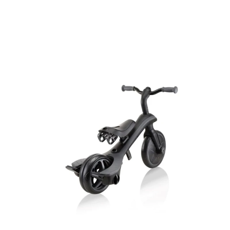 Трехколесный велосипед Globber Explorer Trike 4 in 1 Black/Grey