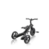 Трехколесный велосипед Globber Explorer Trike 4 in 1 Black/Grey