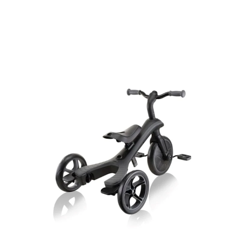 Трехколесный велосипед Globber Explorer Trike 4 in 1 Black/Grey